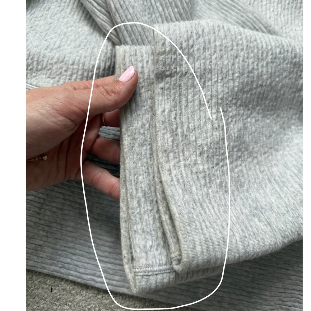 Lululemon Retreat Yourself Hoodie Heathered Core Ultra Light Grey / Nimbus - Picture 9 of 9